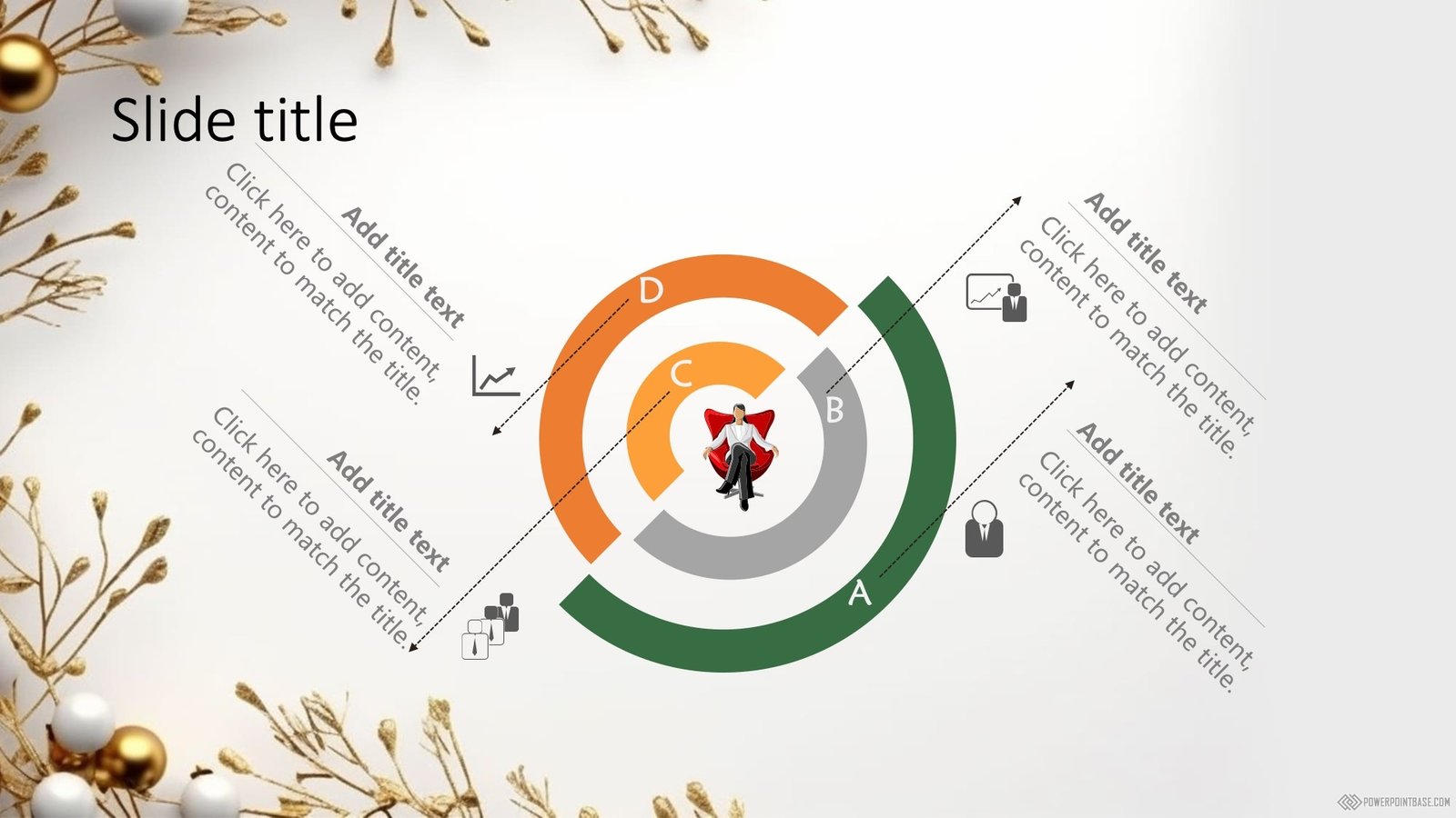 Yuklab olish Bayramona PowerPoint shabloni �1115 taqdimot uchun bepul