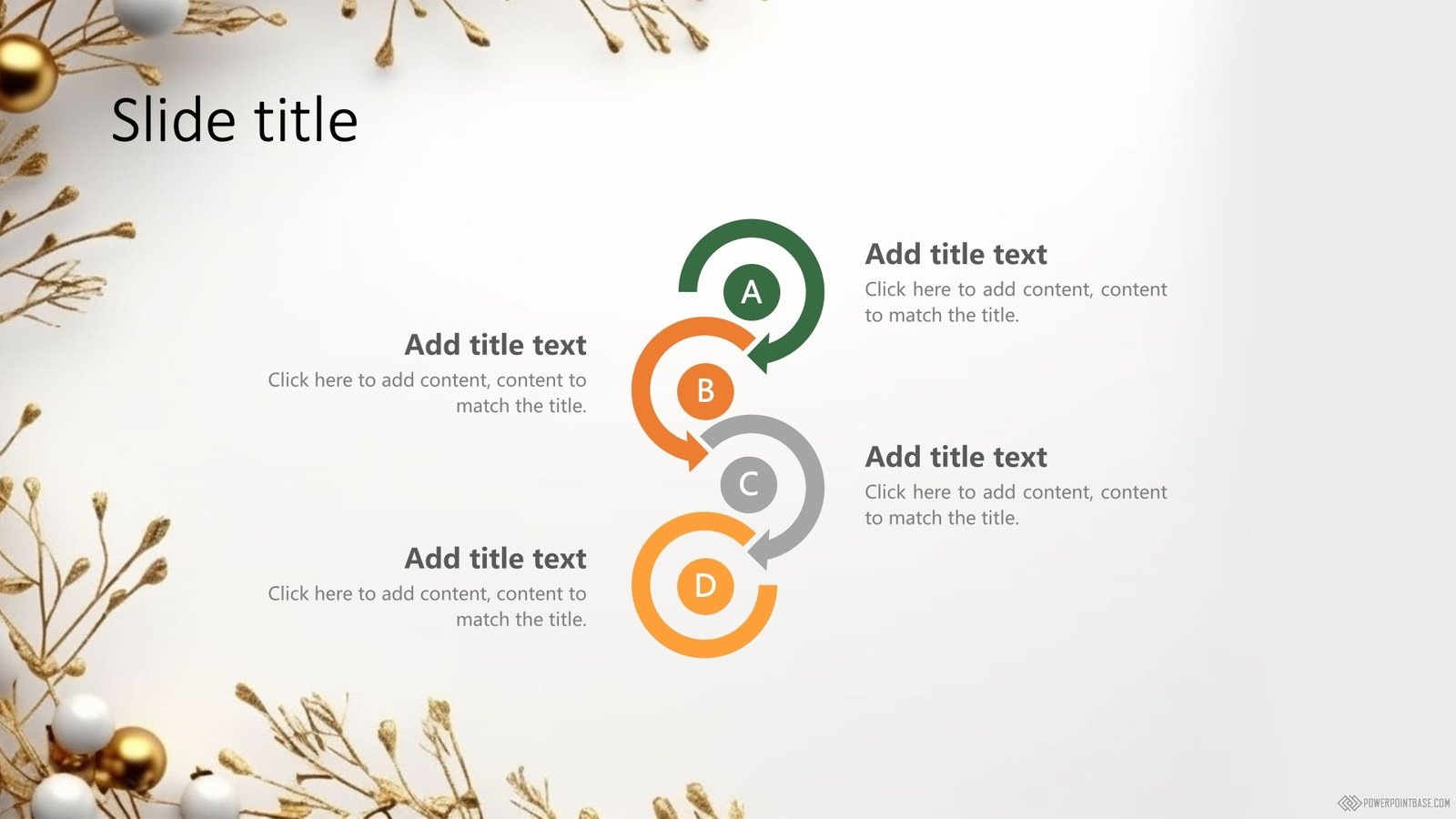 Yuklab olish Bayramona PowerPoint shabloni �1115 taqdimot uchun bepul