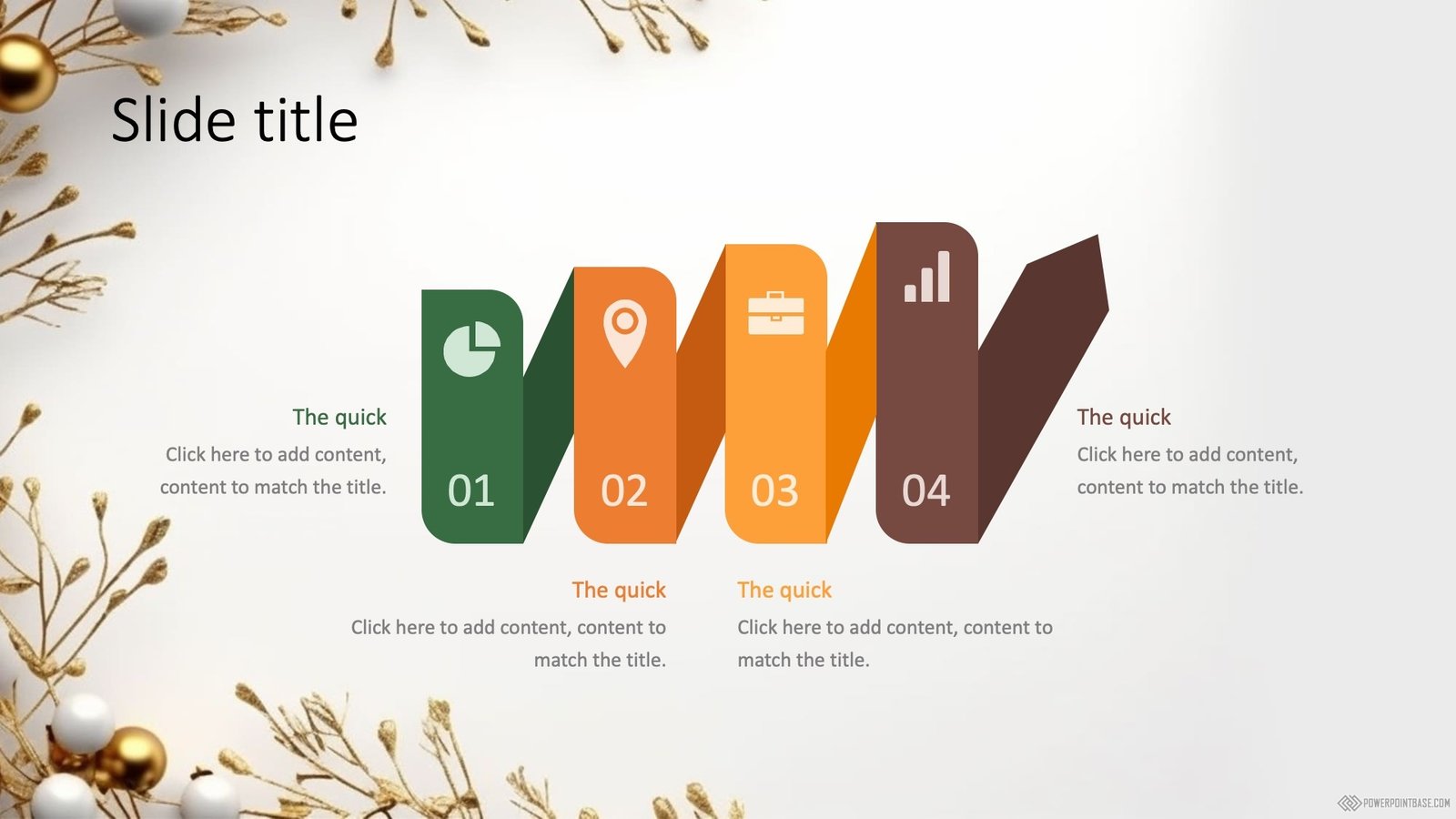 Yuklab olish Bayramona PowerPoint shabloni �1115 taqdimot uchun bepul