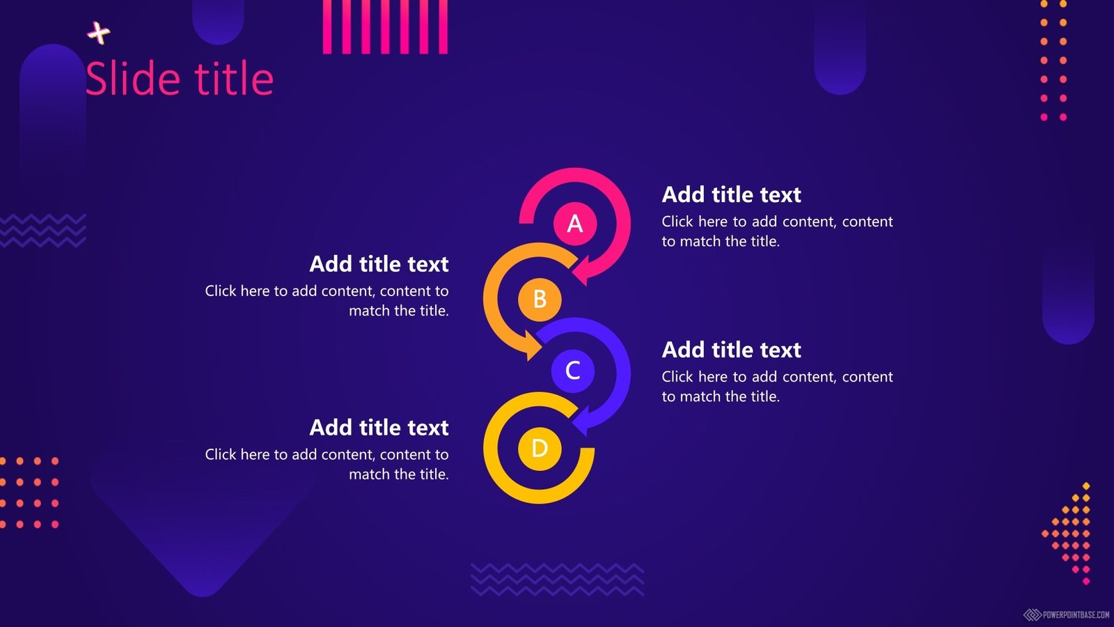 Yuklab olish PowerPoint shabloni ¹1131 ko’k tuslarda taqdimot uchun bepul