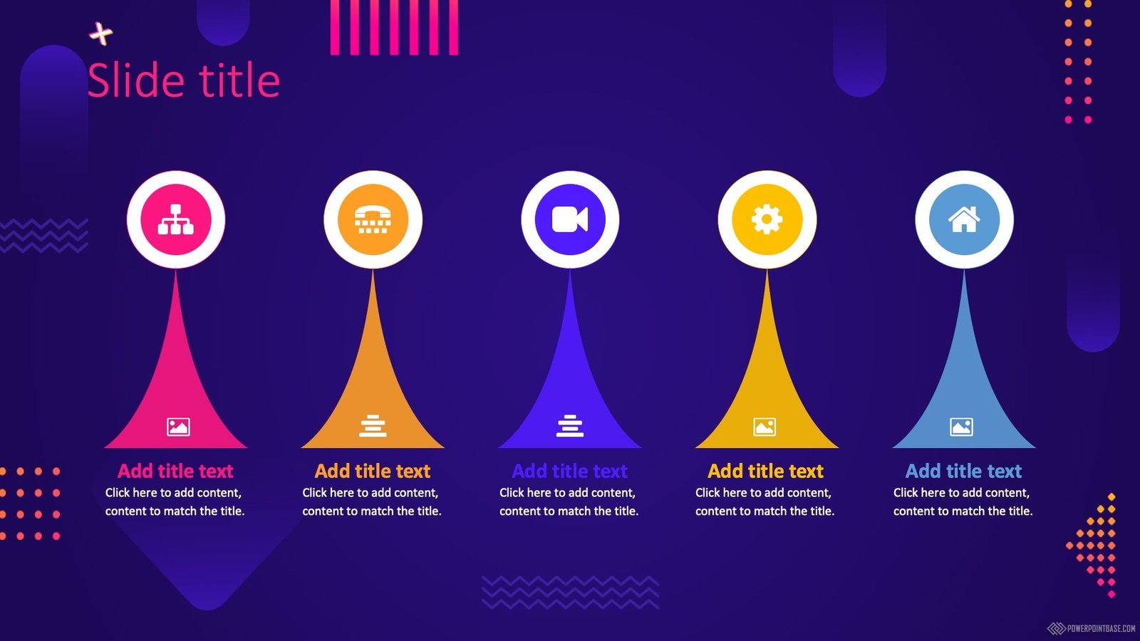 Yuklab olish PowerPoint shabloni ¹1131 ko’k tuslarda taqdimot uchun bepul