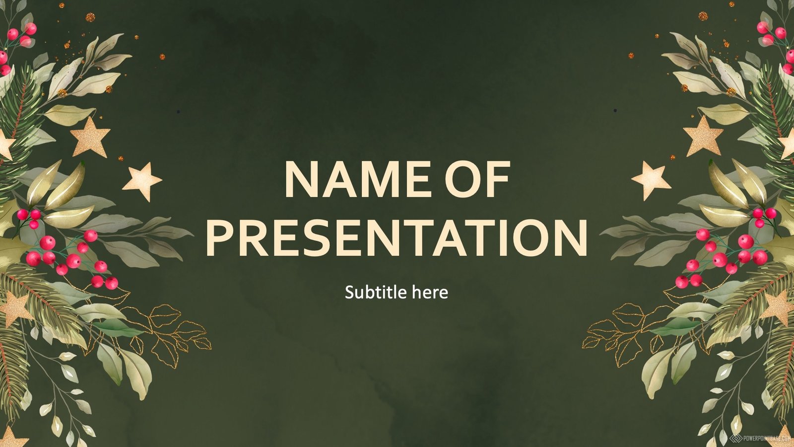 Yuklab olish Bayramona PowerPoint shabloni ¹108 taqdimot uchun bepul