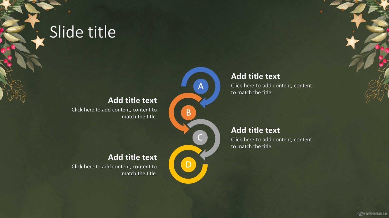 Yuklab olish Bayramona PowerPoint shabloni ¹108 taqdimot uchun bepul