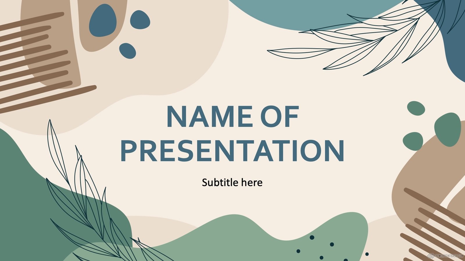 Завантажити Абстрактний шаблон PowerPoint №113 для презентації безкоштовно