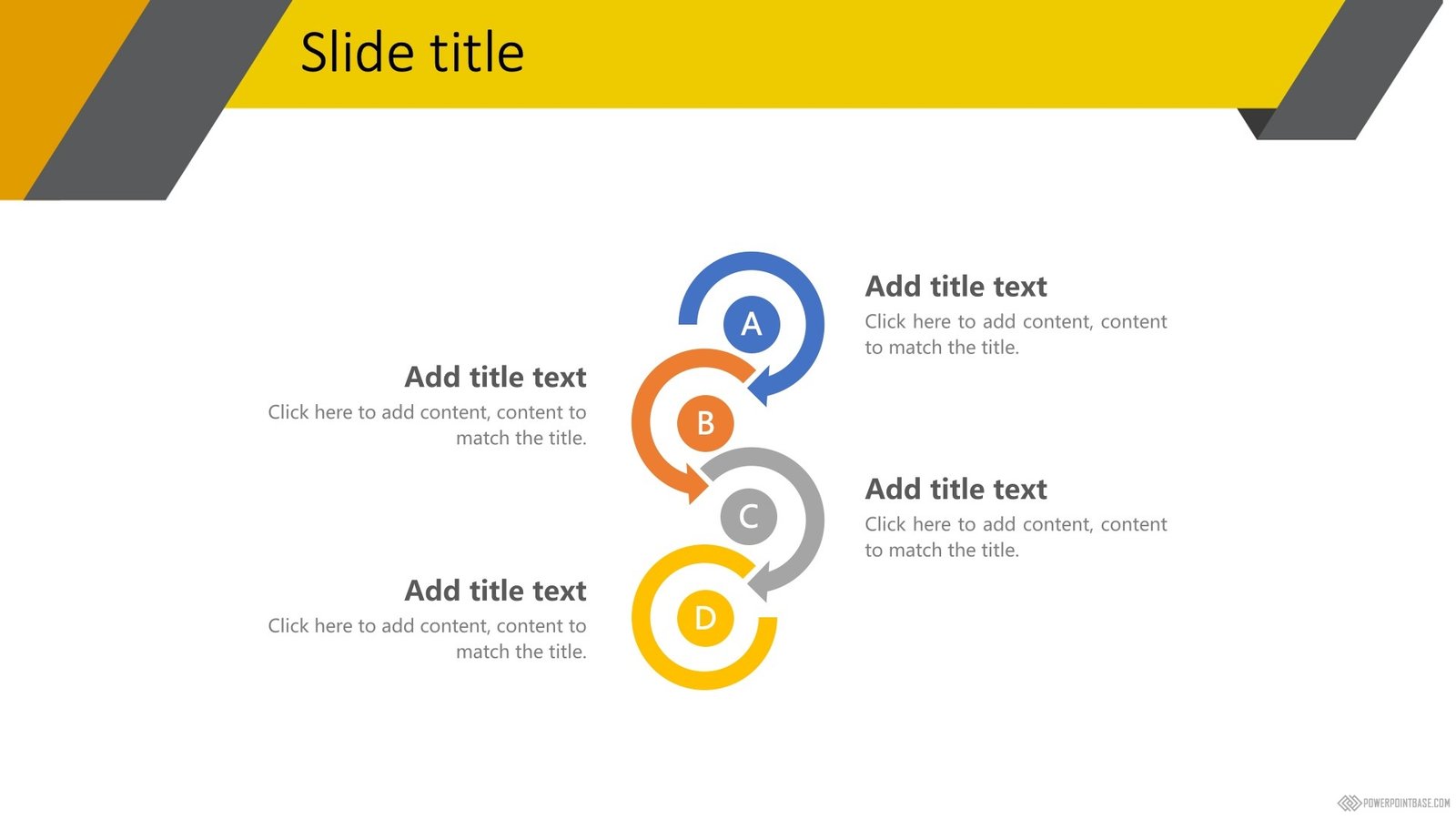 Завантажити Шаблон PowerPoint для бізнесу №150 для презентації безкоштовно