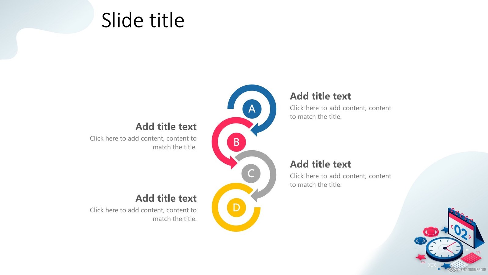 Yuklab olish Vaqt mavzusidagi PowerPoint shabloni �148 taqdimot uchun bepul