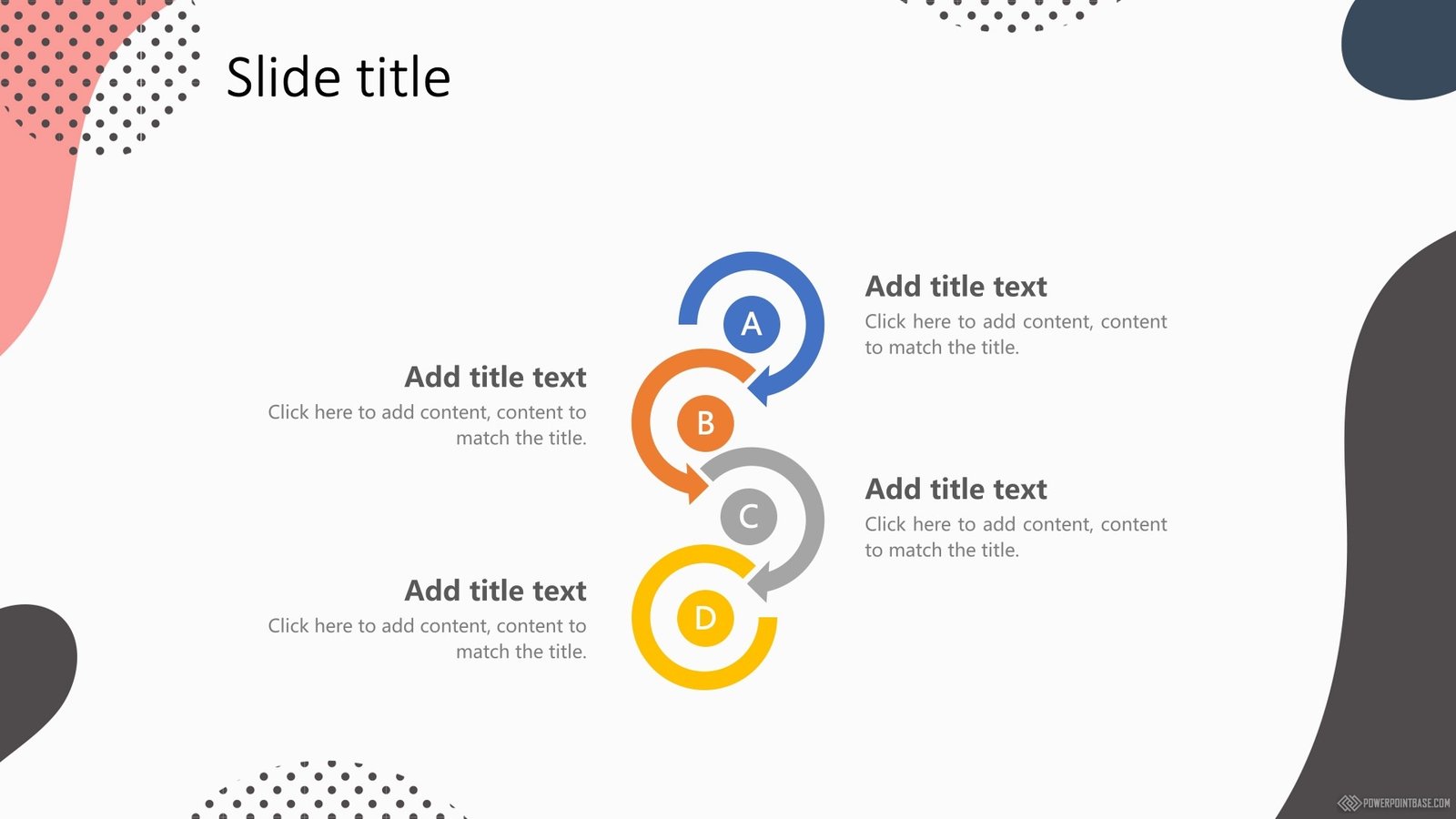 Yuklab olish Abstrakt PowerPoint shabloni �147 taqdimot uchun bepul