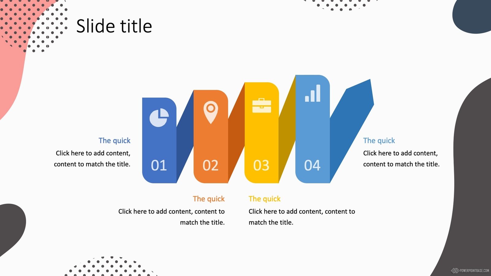 Yuklab olish Abstrakt PowerPoint shabloni �147 taqdimot uchun bepul