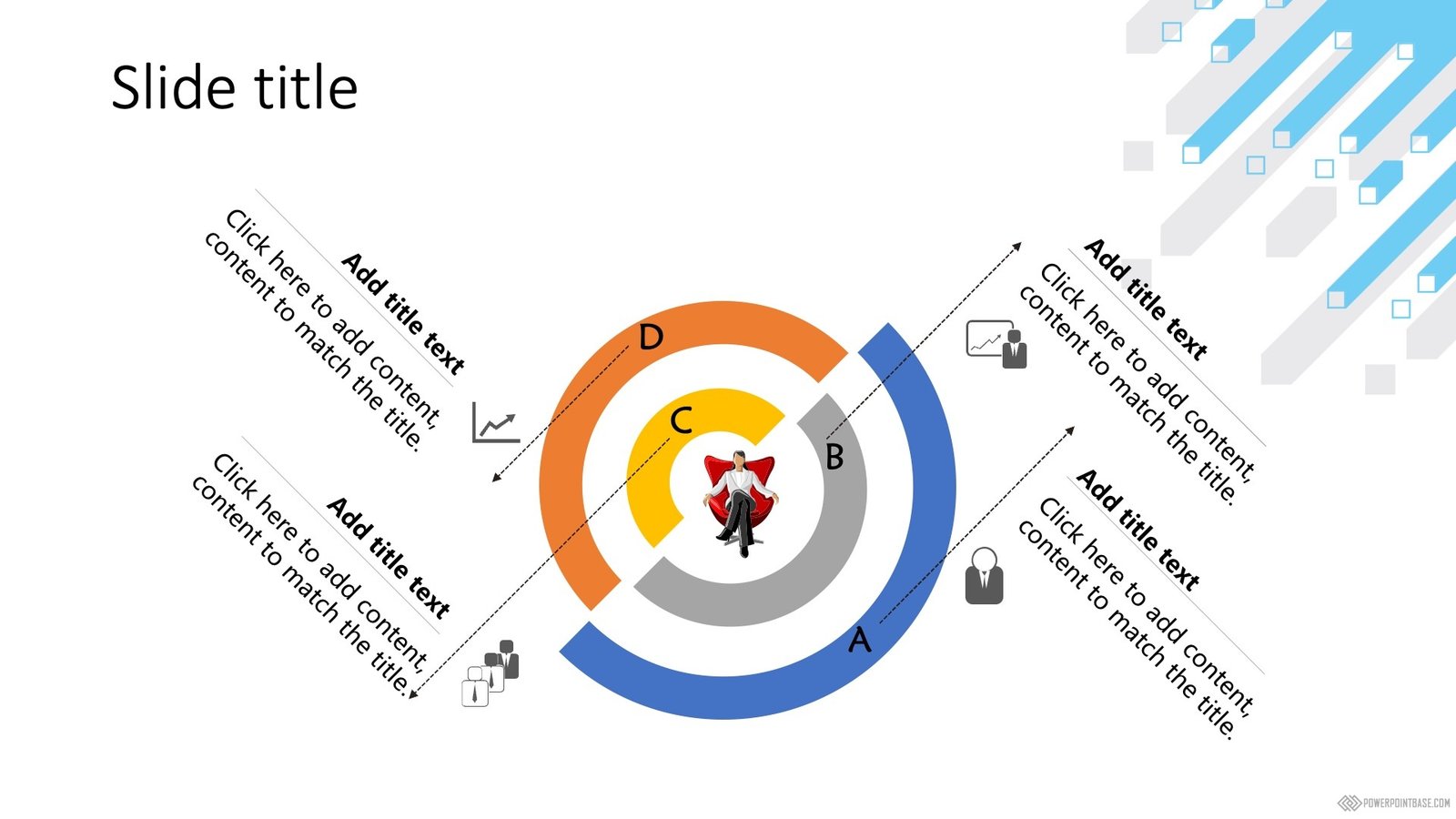 Yuklab olish Biznes uchun PowerPoint shabloni ¹146 taqdimot uchun bepul