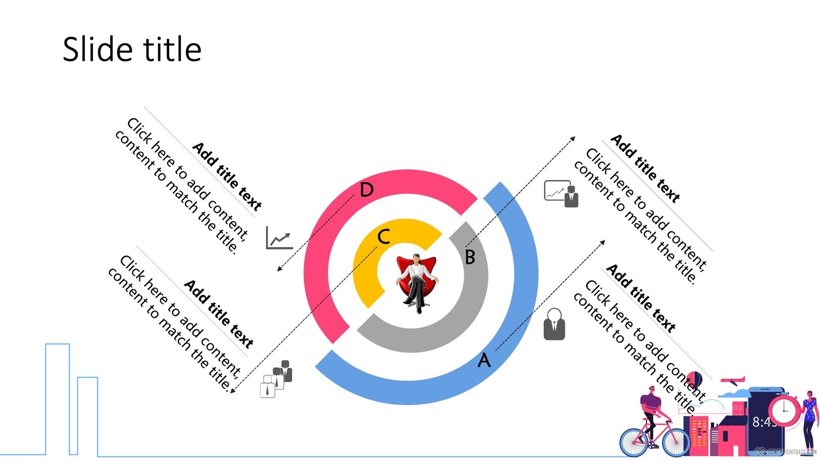 Yuklab olish Biznes uchun PowerPoint shabloni �126 taqdimot uchun bepul