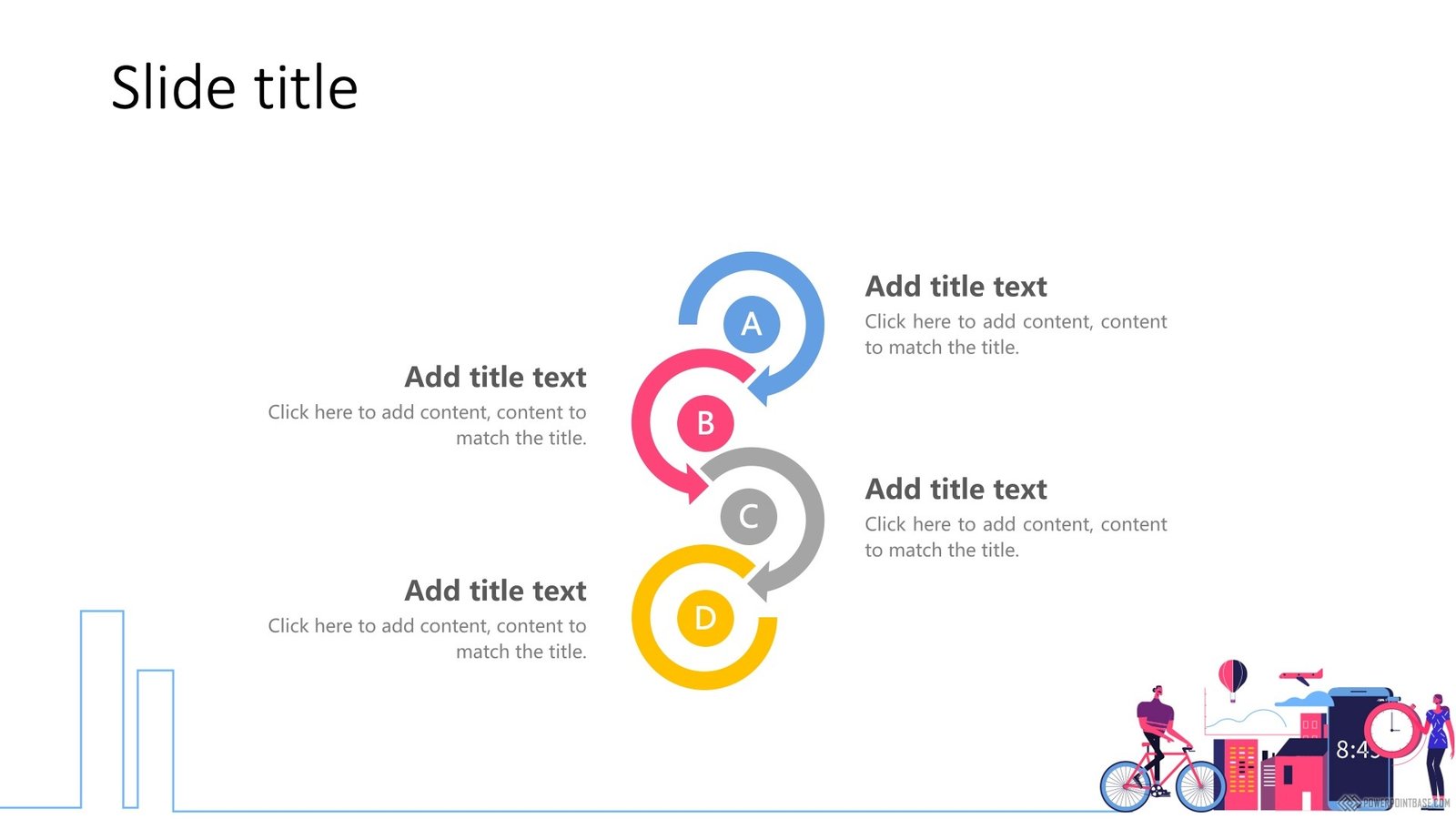 Yuklab olish Biznes uchun PowerPoint shabloni �126 taqdimot uchun bepul