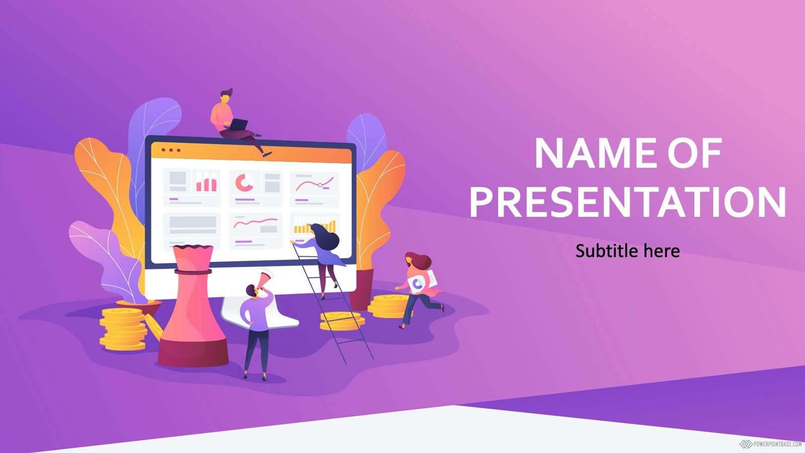 Yuklab olish Texnologiyalar haqida PowerPoint shabloni �125 taqdimot uchun bepul