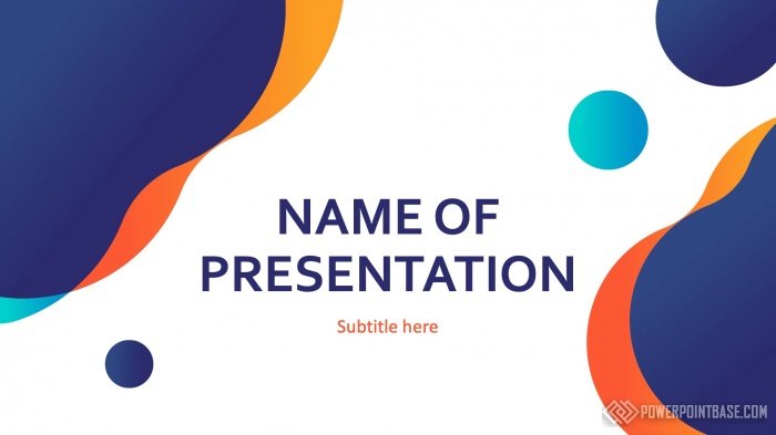 Yuklab olish Abstrakt PowerPoint shabloni �158 taqdimot uchun bepul