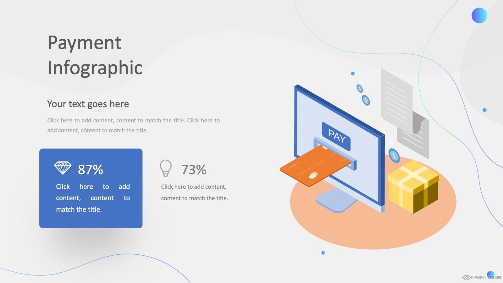 Завантажити Абстрактний шаблон PowerPoint №1146 для презентації безкоштовно