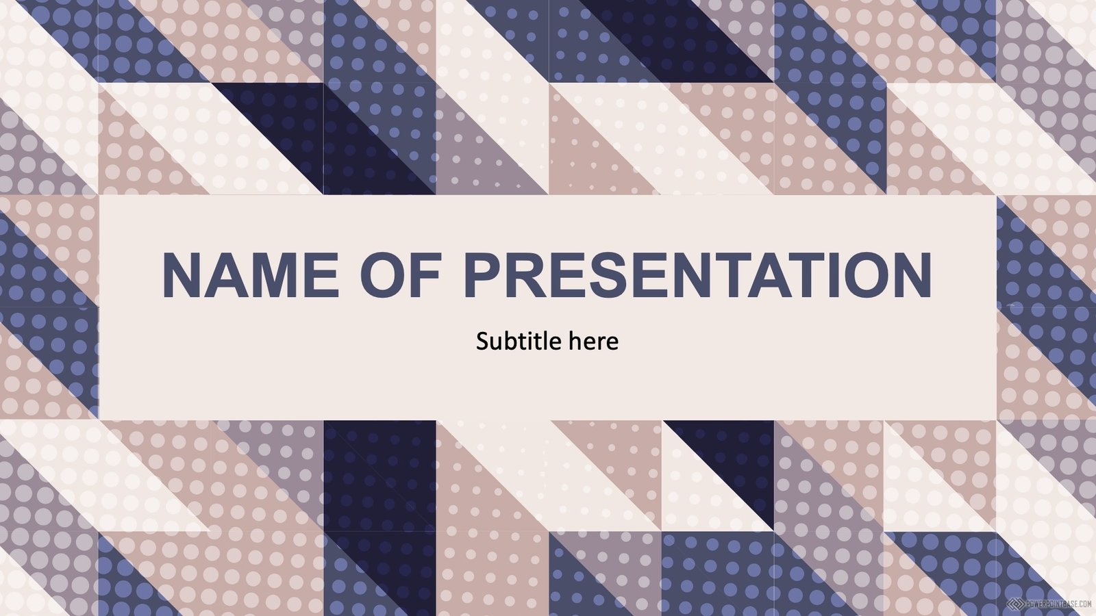 Завантажити Шаблон PowerPoint №1148 у фіолетових тонах для презентації безкоштовно