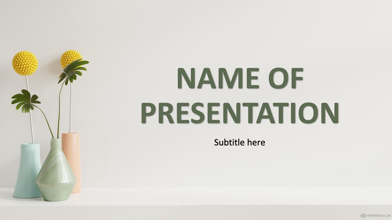 Yuklab olish PowerPoint shabloni ¹1163 oq tuslarda taqdimot uchun bepul