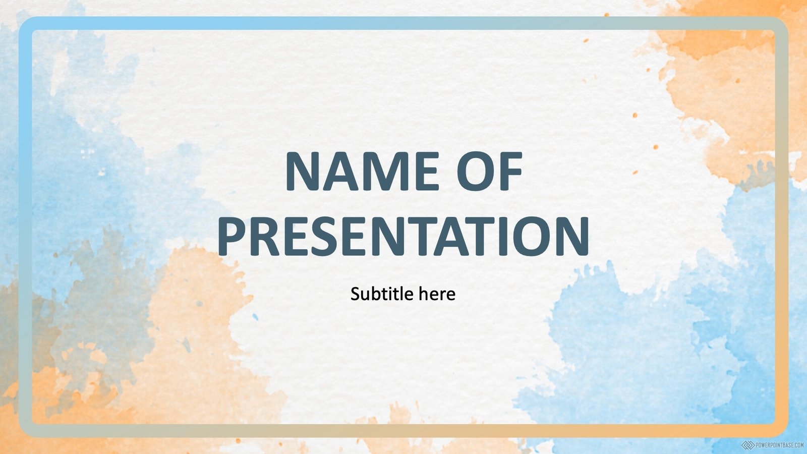 Yuklab olish Qo’lda chizilgan PowerPoint shabloni ¹1174 taqdimot uchun bepul