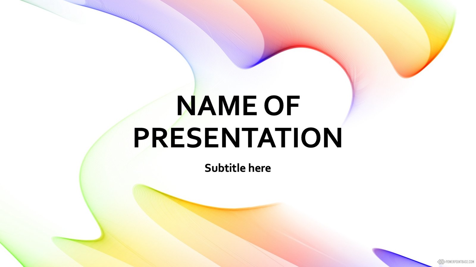 Yuklab olish Abstrakt PowerPoint shabloni ¹1181 taqdimot uchun bepul