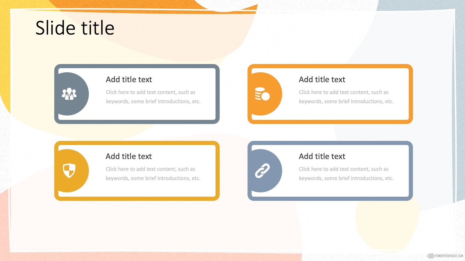 Завантажити Шаблон PowerPoint №1190 для презентації безкоштовно