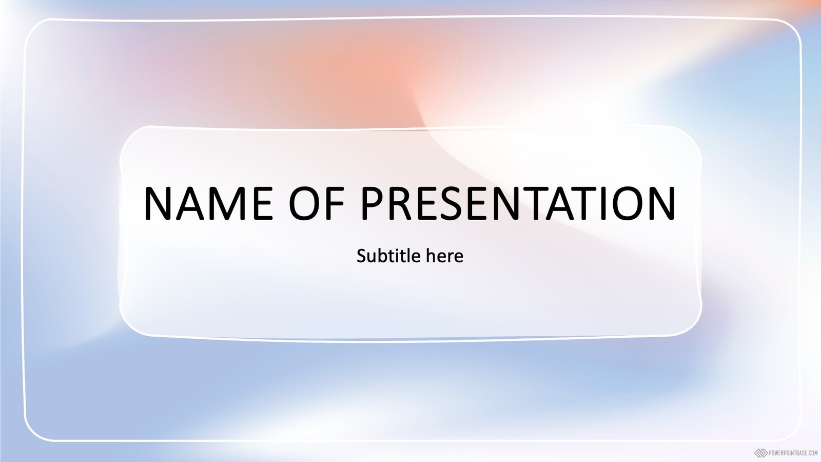 Завантажити Абстрактний шаблон PowerPoint №1193 для презентації безкоштовно