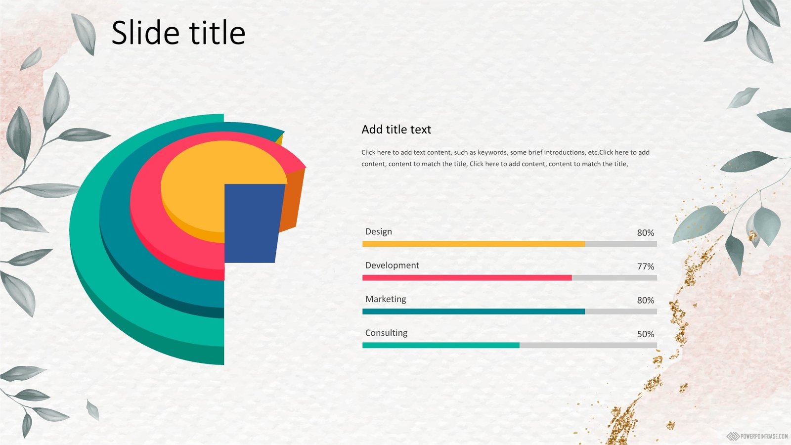Yuklab olish Tabiat haqida PowerPoint shabloni �1197 taqdimot uchun bepul