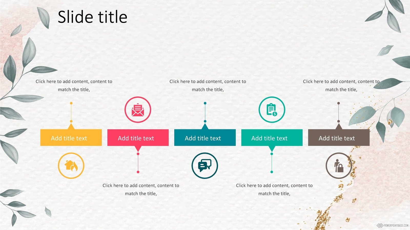 Yuklab olish Tabiat haqida PowerPoint shabloni �1197 taqdimot uchun bepul