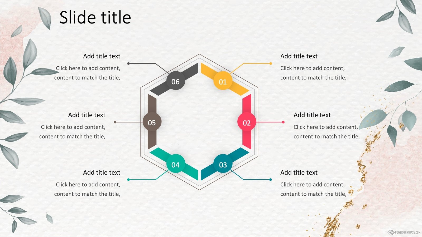 Yuklab olish Tabiat haqida PowerPoint shabloni �1197 taqdimot uchun bepul