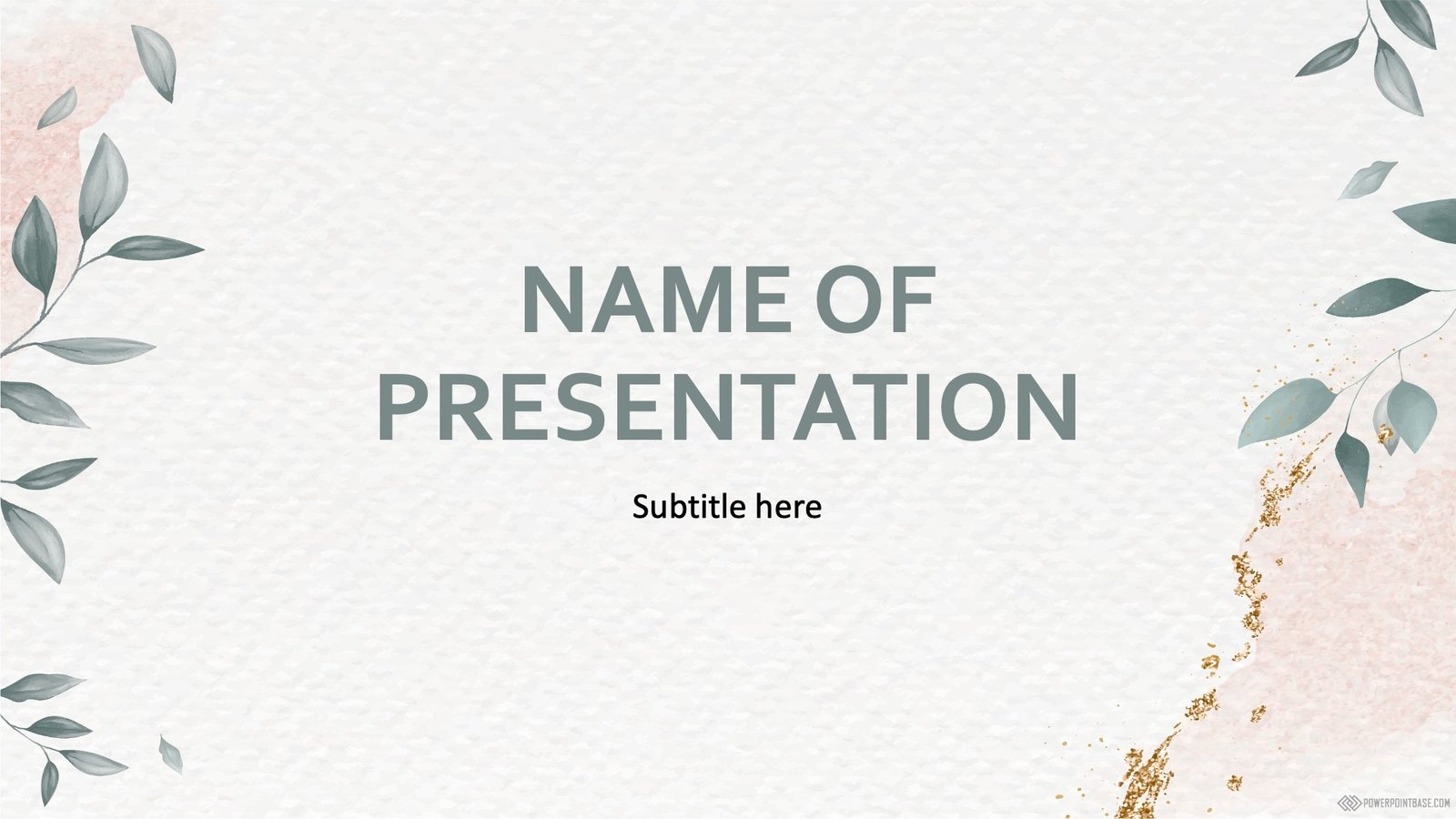 Yuklab olish Tabiat haqida PowerPoint shabloni �1197 taqdimot uchun bepul