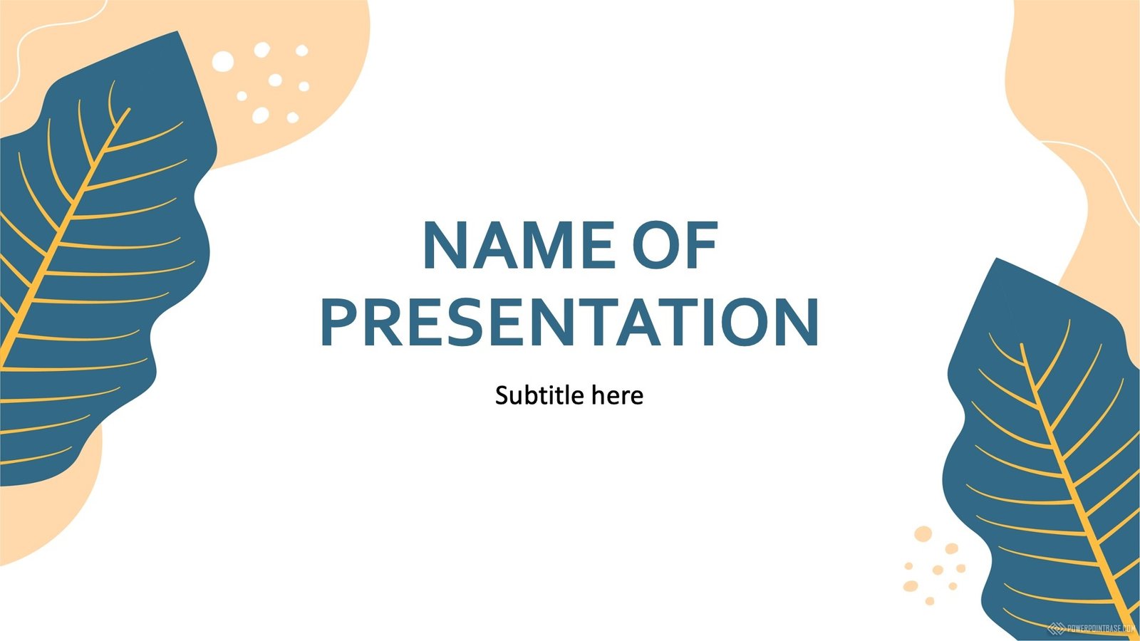 Завантажити Шаблон PowerPoint про природу №1198 для презентації безкоштовно