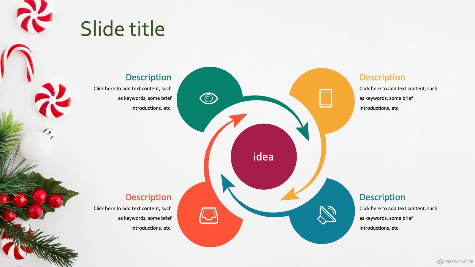 Завантажити Святковий шаблон PowerPoint №1201 для презентації безкоштовно