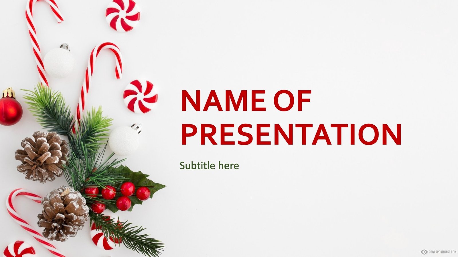 Завантажити Святковий шаблон PowerPoint №1201 для презентації безкоштовно