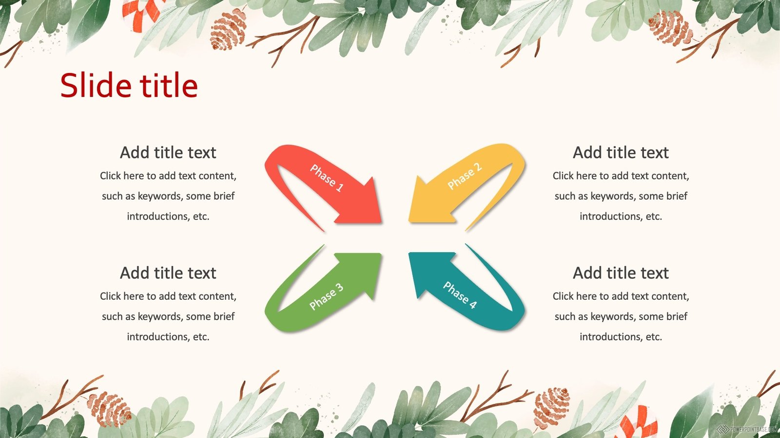 Yuklab olish Bayramona PowerPoint shabloni ¹1202 taqdimot uchun bepul