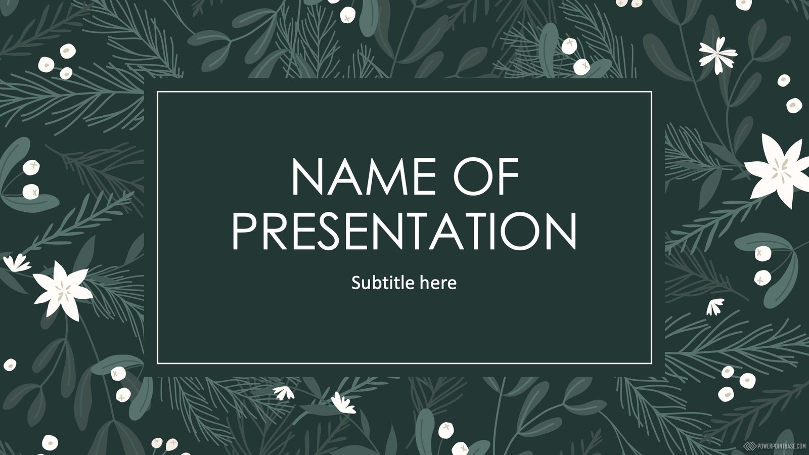 Завантажити Святковий шаблон PowerPoint №1205 для презентації безкоштовно